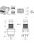 Roba 3pdt On/on/off 3lü Anahtar Ac 250V 3A 9 Pin Switch Anlık Basmalı Buton 5