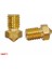 Roba 0.5mm x 1.75MM M6 Prinç Nozzle 3D Yazıcı Printer 1.75MM Filament Uyum Mk8 Cr-10 CR-10S Ender 1
