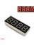 Roba 0.56" 4 Hane 7 Segment LED Ekran Kırmızı Ortak Katot 14MM 4 Digit Dijital Display Alfanümerik 1