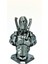 Marvel Deadpool Figürü 15 cm Dekoratif Deadpool Büstü 1