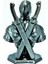Marvel Deadpool Figürü 15 cm Dekoratif Deadpool Büstü 3