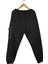 Collection Unisex Siyah Oversize Baskılı Eşorfman Altı Jogger 3