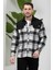 Hitch Erkek Ekose Robalı Oduncu Gömlek 4