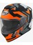 Stellar Kask Swıft Mat Turuncu 1