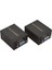 RJ45 VGA Ek Uzatici CAT5E 6 Kablos Extender 60 Metre 2