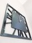 Time Smoked Model Füme Renk 70 Cm x 70 Cm Dekoratif Aynalı Duvar Saati 3