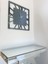 Time Smoked Model Füme Renk 70 Cm x 70 Cm Dekoratif Aynalı Duvar Saati 5