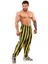 Şalvar Kesim Eşofman Altı Çizgili Body Pantolon Bgsm PNT1339 4