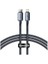 Crystal Shine 20W Type-C To Lightning Kablo 1.2m Siyah 1