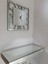 Time Silver Model Gümüş Renk 70 Cm x 70 Cm Dekoratif Aynalı Duvar Saati 5