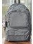 GRİ Sırt Çantası Okul Çantası Laptop ve Seyahat Çantası Su Geçirmez Spor Çantası 40X30X15cm 2