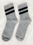 5 Çift Çizgili Unisex Pamuklu Tenis Çorap 4