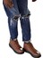 CH267 Gst Roma Mirror Erkek Bot Siyah/taba 1