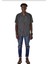 CH267 Gst Roma Mirror Erkek Bot Siyah/taba 3