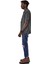 CH267 Gst Roma Mirror Erkek Bot Siyah/taba 4