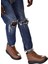 CH267 Gst Roma Mirror Erkek Bot Siyah/taba 5