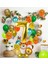 Safari Temalı Balon Dogum Günü Konsepti 1