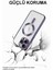 Caseworld Apple iPhone 14 Pro Mag Safe Özellikli Lens Korumalı Logo Gösteren Şeffaf Luxury Silikon Kılıf - Mavi 3