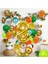 Safari Temalı Balon Dogum Günü Konsepti 1