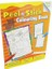 Peel And Stick Colouring Book 1