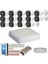 Hıkvısıon Ttec 14 Kameralı Güvenlik Kamera Hazır Set 1Tb 7/24 Hdd 1