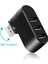 3 Portlu USB 2.0 Hub Döner Kafalı Splitter Hub Adaptör Siyah 3