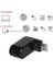3 Portlu USB 2.0 Hub Döner Kafalı Splitter Hub Adaptör Siyah 5