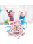 Çocuk Drum Toy Müzik Enstrüman Kiti Erken Öğrenme Eğitim Oyuncak Pembe (Yurt Dışından) 4