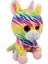 Oyuncak Renkli Peluş At 20 Cm Pembe 1