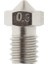 1.75 Filament Hotend Extruder Için 0.3mm Baskı Baş Nozul Parçası (Yurt Dışından) 1