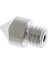 Prettyia 0.3mm 3D Yazıcı Parça 1,75 mm Ekstrüder Için Baskı Kafası Pirinç Nozul (Yurt Dışından) 5