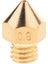 3D Yazıcı Baskı Kafası Nozul Parti 1.75 Filament Hotend Extruder 0.8mm (Yurt Dışından) 2