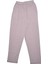 Kadın Pembe Beyaz Puanlı Bambu Uzun Kol Uzun Pantolon Orta Kalın Baharlık Rahat Pijama Takımı 19590 3