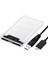 2.5" USB 3.0 Harici SSD Harddisk Şeffaf Taşınabilir HDD Kutusu 1
