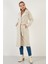Oversize Kemerli Cepli Kışlık Kaban Bayan Kaban 42190454 2