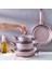 Dream Bio Granit 7 Parça Tencere Seti Rose 3