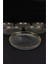 Rexy 6'lı Cam Pasta Tabağı 21 cm Gold Rim - 16578 4