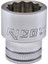 1/2” 6 Köşe Lokma 14MM 1