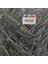 Galvanizli Örgü Tel Bahçe Çiti - 2,00 mm Kalınlık 70*70 Göz Aralığı H:100 cm L:10 Metre 4