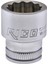 1/2” 12 Köşe Lokma 21MM Pvc 1