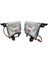 HONDA PCX 125 2021-2024 FAR KOMPLE MONERO 1