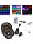 Rgb LED Strip Lights 12V Yatak Odası Tv Arka Işığı Için Güç Kaynağı Mutfak Tipi D (Yurt Dışından) 4