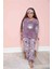 Kız Çocuk Polar Welsoft Kışlık Pijama Takımı 2