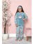Kız Çocuk Polar Welsoft Kışlık Pijama Takımı 1