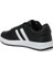 Kort Pu 3pr Termo Kaymaz Taban Beyaz Erkek Sneaker Siyah 3