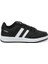 Kort Pu 3pr Termo Kaymaz Taban Beyaz Erkek Sneaker Siyah 4