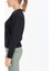 W Bar Split Crop Kadın Sweatshirt 3