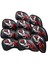 10x Golf Iron Covers Club Headkovers Tpu Tüm Markalar İçin Universal (Yurt Dışından) 1