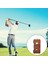 Golf Topu Kemer Bel Çanta Tutucu Golf Onarım Aracı, Top, Tee Kahve (Yurt Dışından) 5