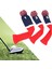 3 Pcs Örgü Ahşap Golf Kulübü Kapakları No. Tags 1 3 5 Sürücü Fairway (Yurt Dışından) 3